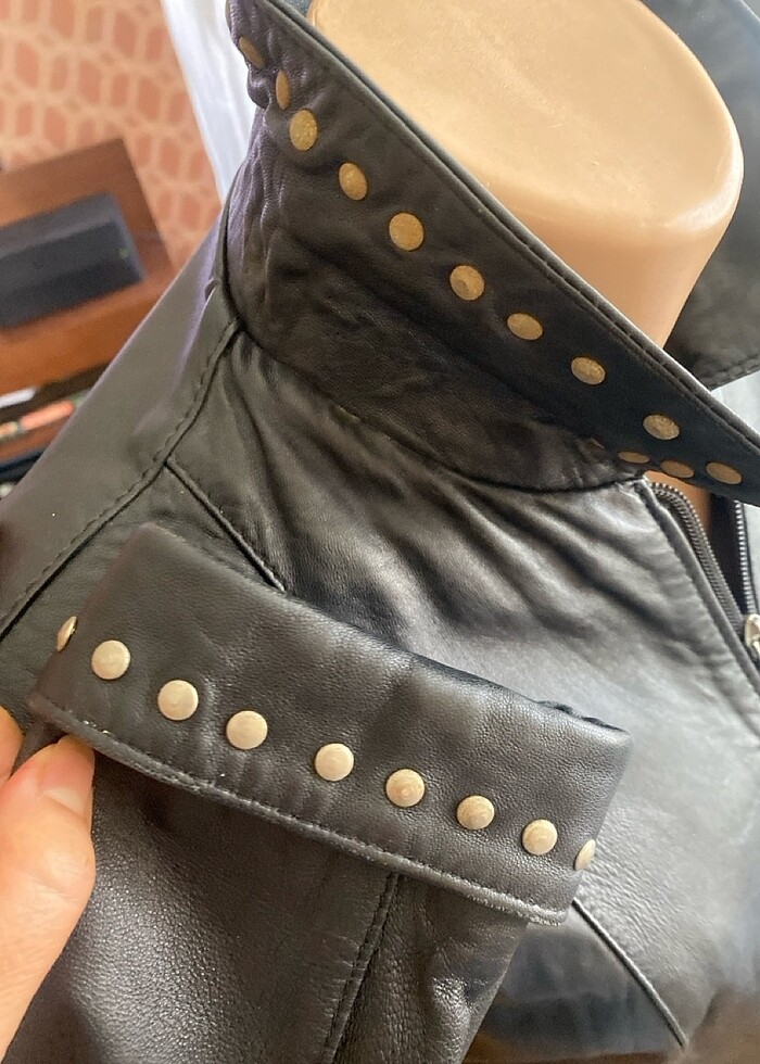 Deri ceket - Görsel 4