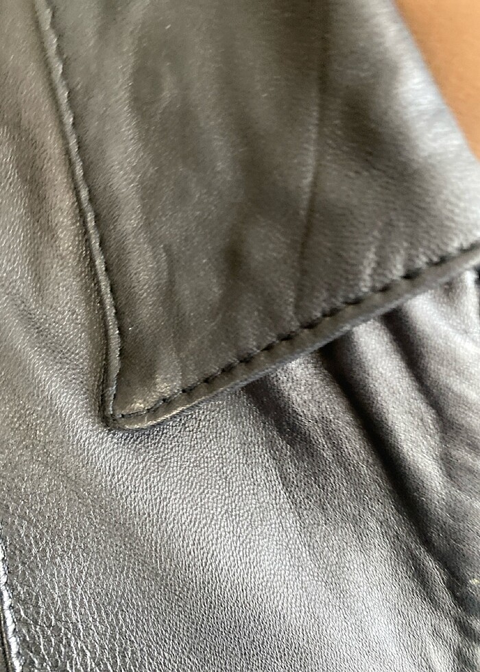 Deri ceket - Görsel 2