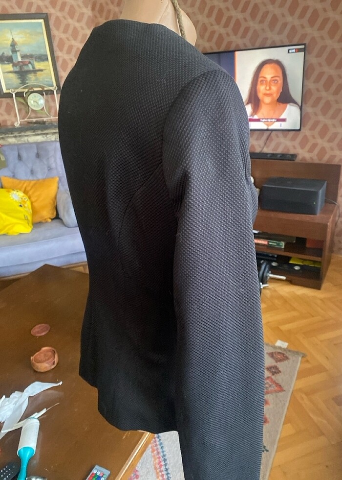 Kısa ceket ADİL IŞIK  KISA CEKET - Görsel 3