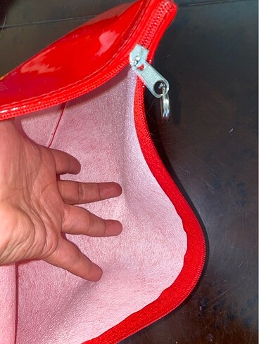 Rucan kırmızo çanta - Görsel 4