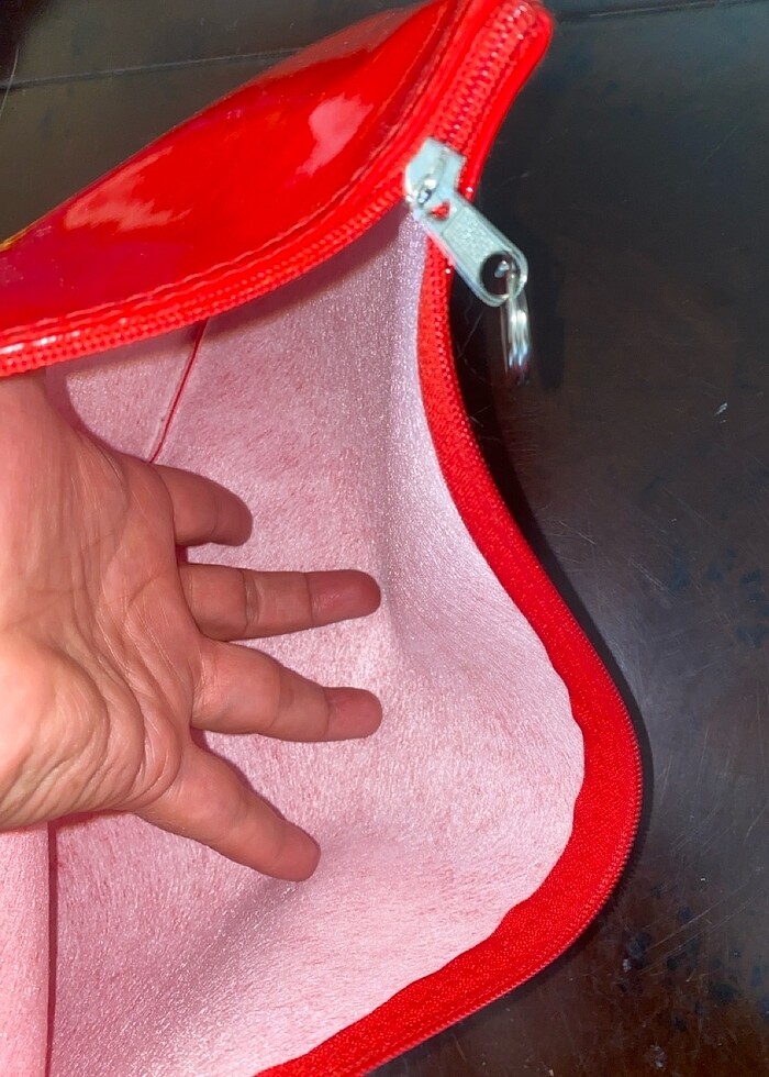 Rucan kırmızo çanta - Görsel 4