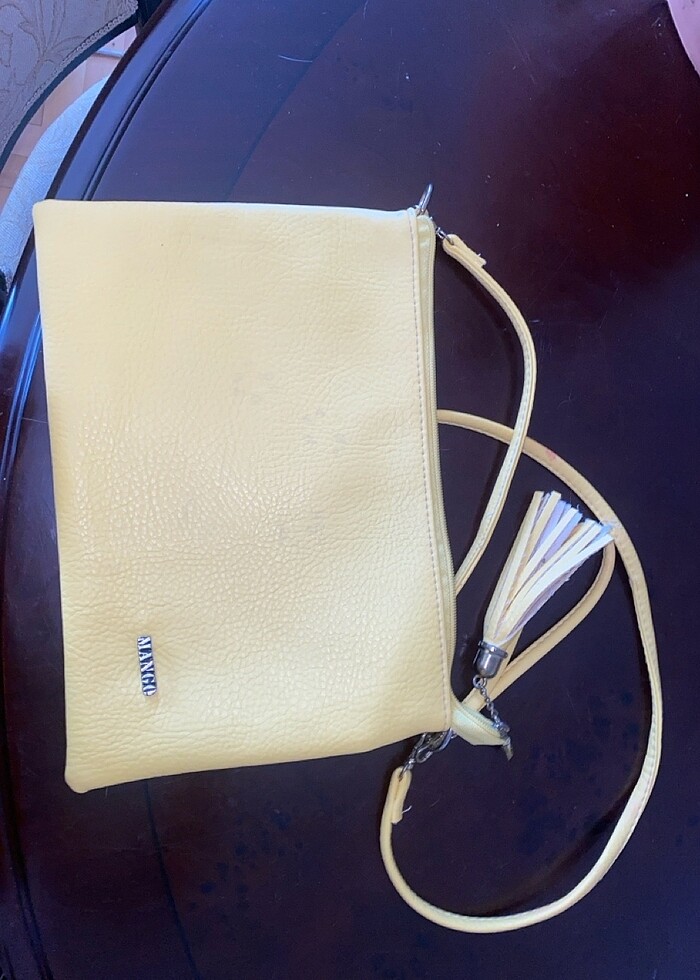 MANGO çapraz çanta - Görsel 4