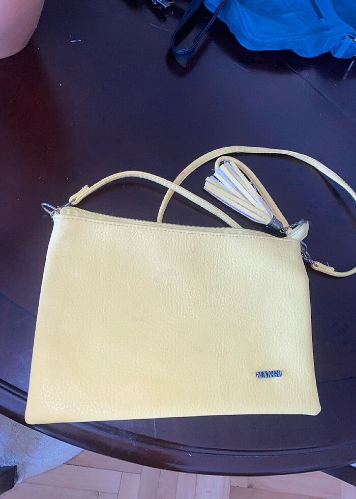 MANGO çapraz çanta - Görsel 5