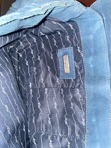 Mango nubuk kol çantası - Görsel 4