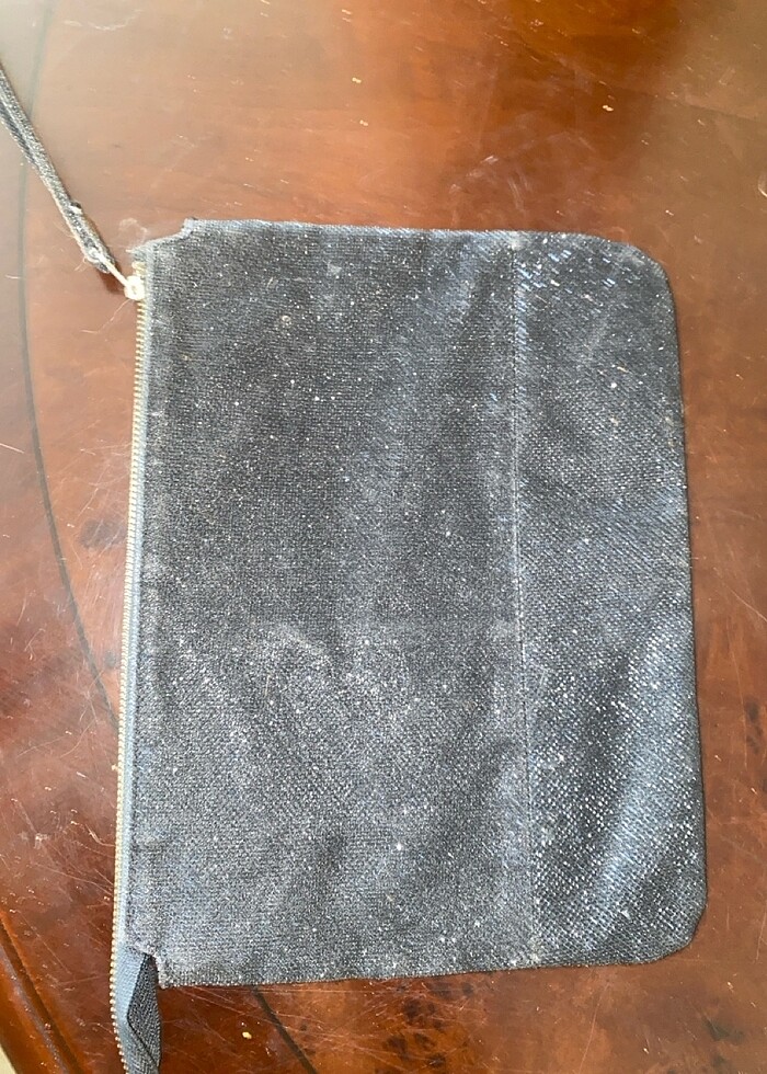 Simli gece çantası - Görsel 4