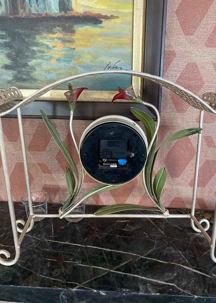 Masa duvar saati - Görsel 2