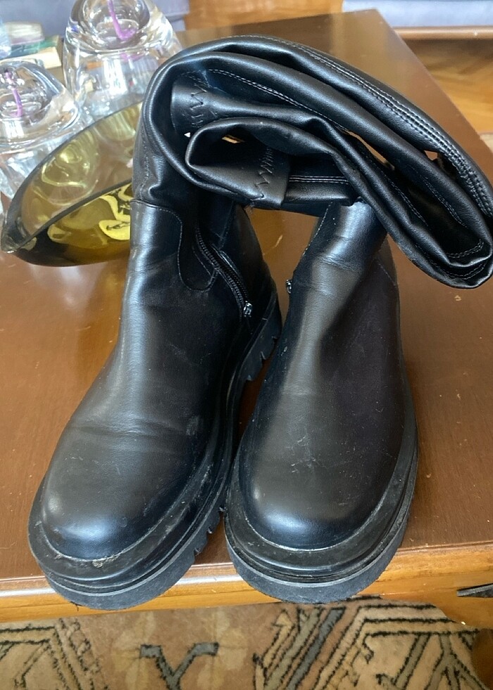 Twist uzun çizme - Görsel 3