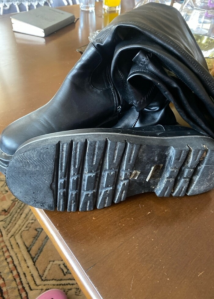 Twist uzun çizme - Görsel 2