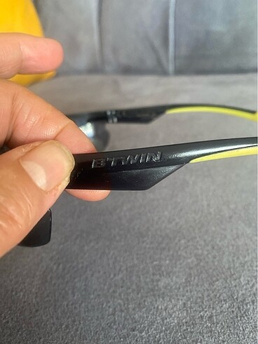 Btwın bisiklet gözlüğü - Görsel 3