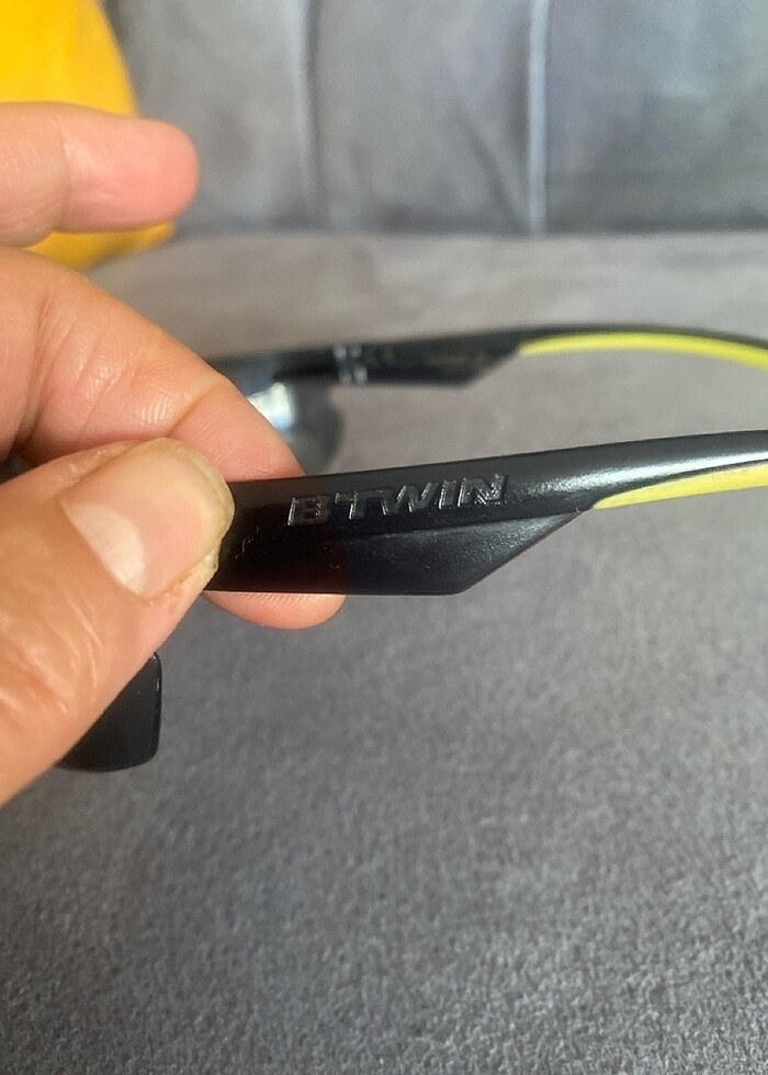 Btwın bisiklet gözlüğü - Görsel 3