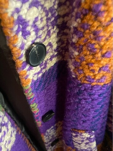 Kadın manto peluş yaka cepli hiçbir sorun yok - Görsel 6