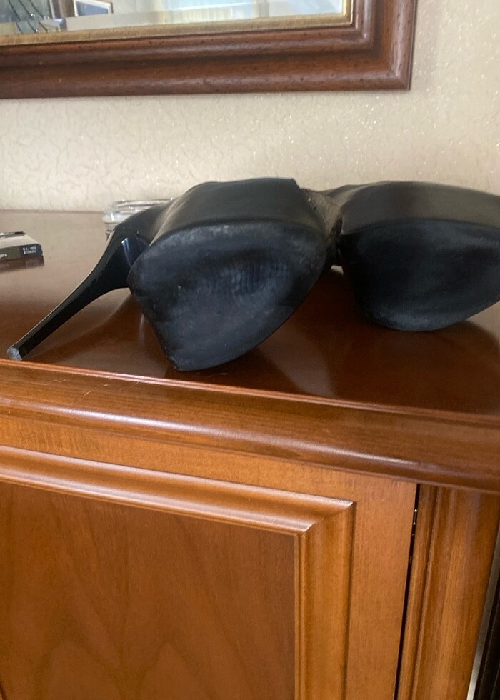 Platform topuk ayakkabı - Görsel 4