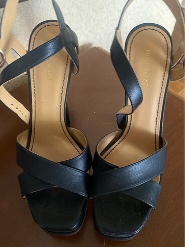 Nine west platform kadın topuklu ayakkabı - Görsel 5