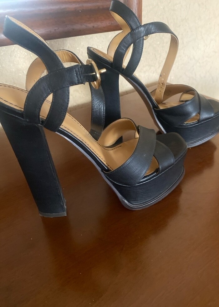 Nine west platform kadın topuklu ayakkabı - Görsel 2