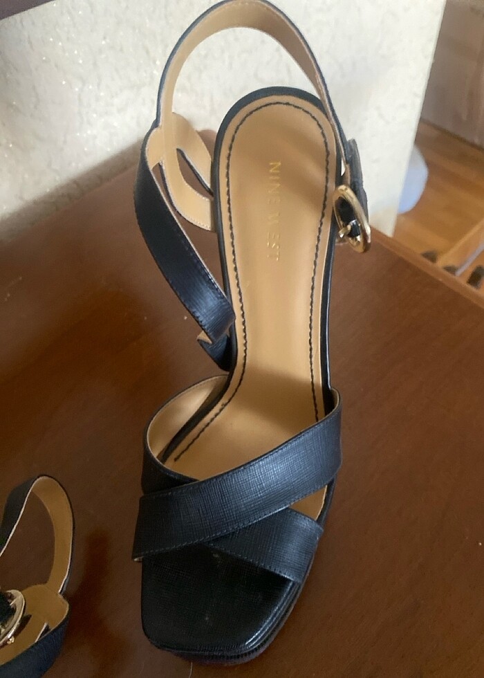 Nine west platform kadın topuklu ayakkabı - Görsel 4