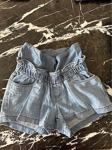 H&m mama hamile kot şort