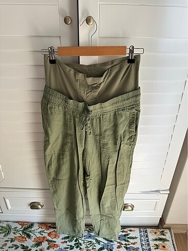 H&m mama keten hamile pantolonu