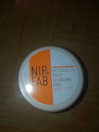 Nip fab yüz pedi