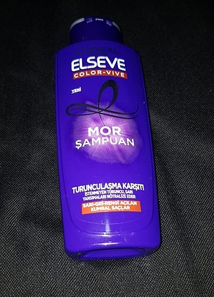 Loreal parıs mor sampuan 