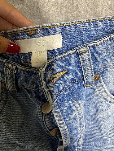 H&M H&M jean bermuda şort