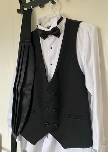 Bülent Danış damatlık iç set - Görsel 2