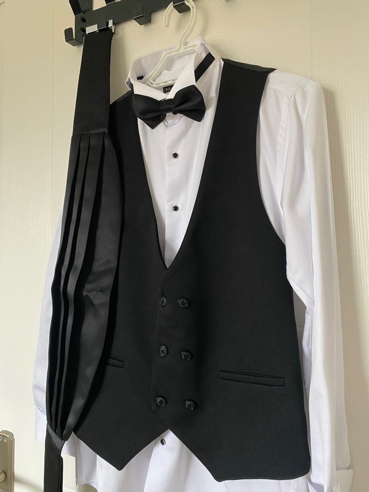 Bülent Danış damatlık iç set - Görsel 2