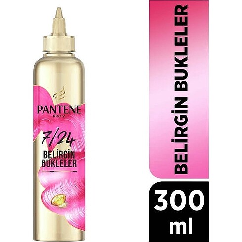 Diğer Pantene 7/24 belirgin bukleler bukle belirginleştirici