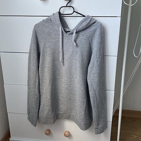 Gri sweatshirt