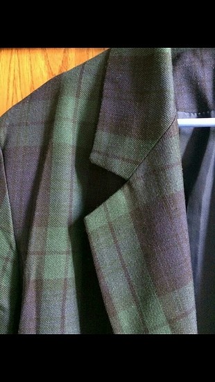 ekoseli blazer ceket