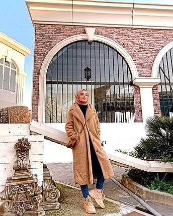 UZUN PELUŞ KABAN 