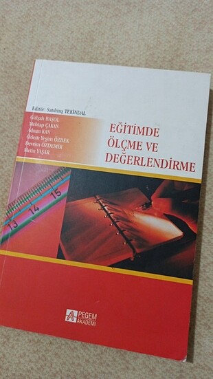 Eğitimde ölçme ve değerlendirme