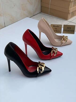 Diğer Yeni sezon stiletto ayakkabılarımız gelmiştir