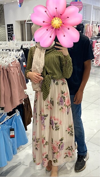 Diğer Çiçekli Etek