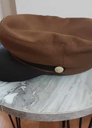  Beden kahverengi Renk H&m şapka 