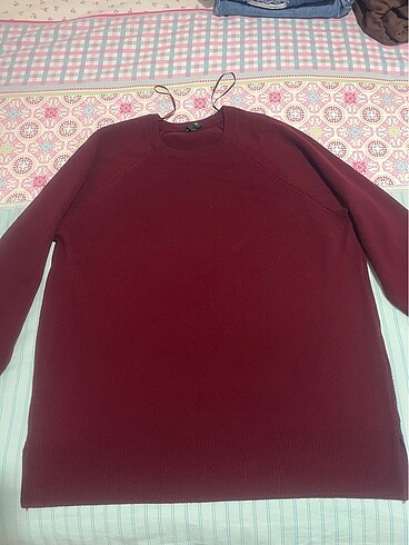 Bordo ince triko
