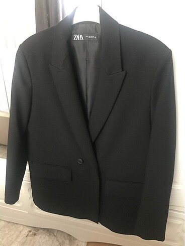 Kruvaze oversize blazer ceket