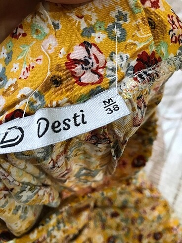 m Beden çeşitli Renk Çiçekli miydi etek