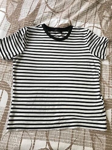 LC Waikiki Çizgili tişört