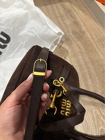 Beden Miu Miu Kahverengi Çanta