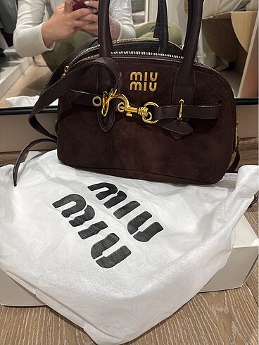 Miu Miu Kahverengi Çanta