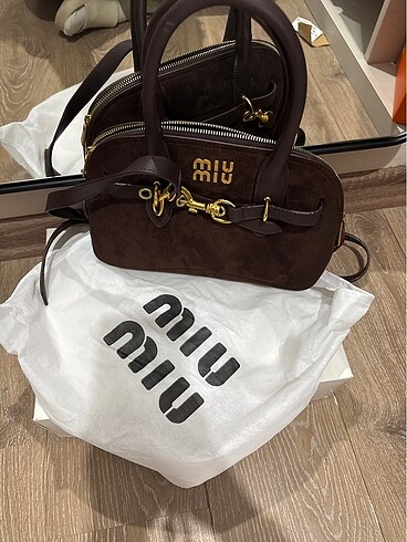 Miu Miu Miu Miu Kahverengi Çanta