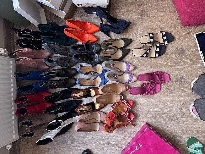 Zara Tergan Ayakkabı