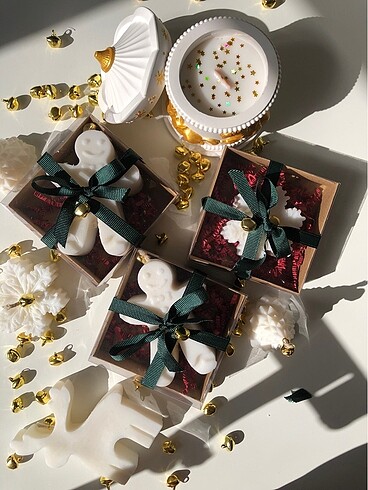 Zara Home Yılbaşı Mumları