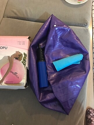 Pilates topu seti (4 parça )
