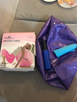 Beden Pilates topu seti (4 parça )