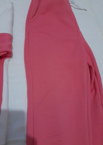 10 Yaş Beden Barbie Baskılı Pembe Kız Eşofman Takımı