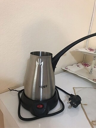 Elektrikli Cezve Kahve Makinesi