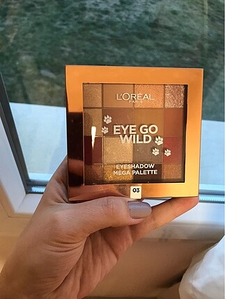 Loreal Paris Eye Go Wild Far Paleti