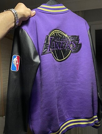 Lakers kolej ceket