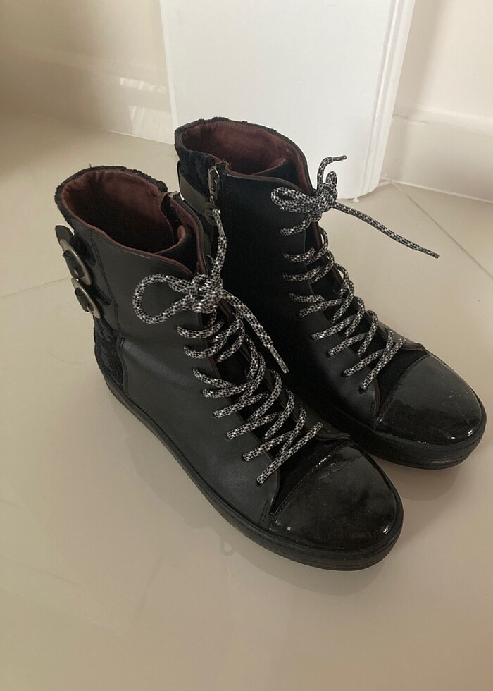 Desigual Bot 38 Numara Siyah - Görsel 2